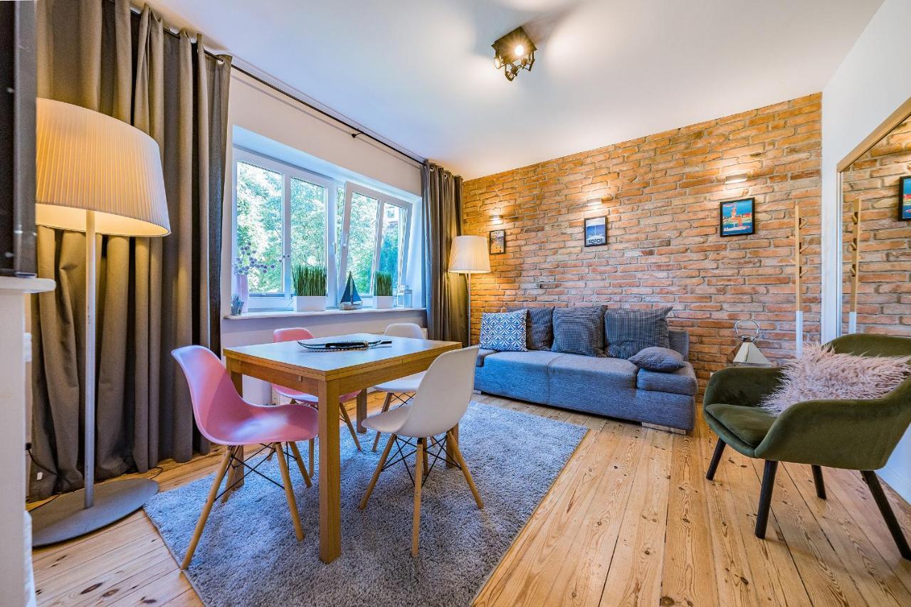 Pomorskie Apartamenty Enter House โซพอต ภายนอก รูปภาพ