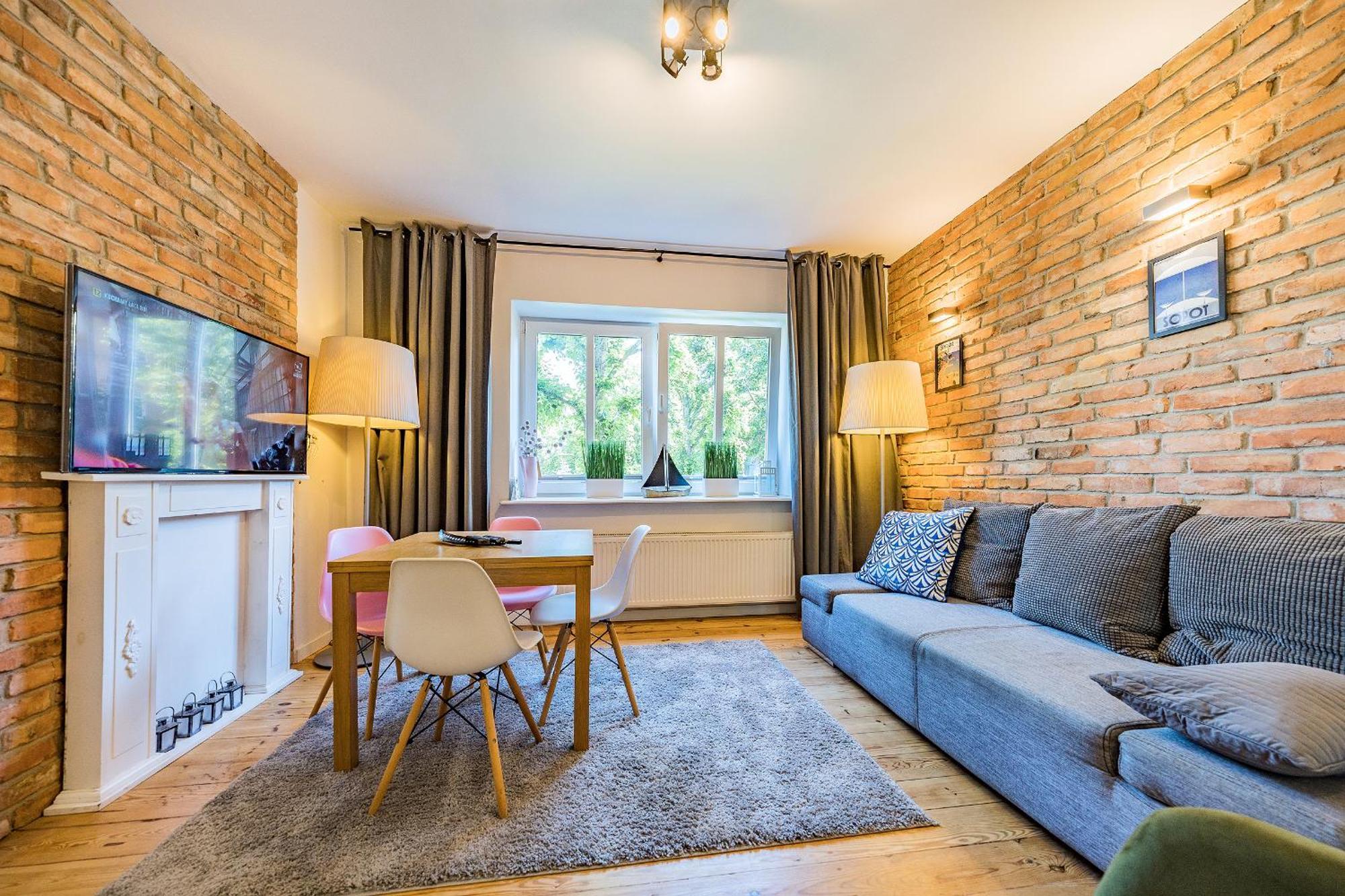 Pomorskie Apartamenty Enter House โซพอต ภายนอก รูปภาพ