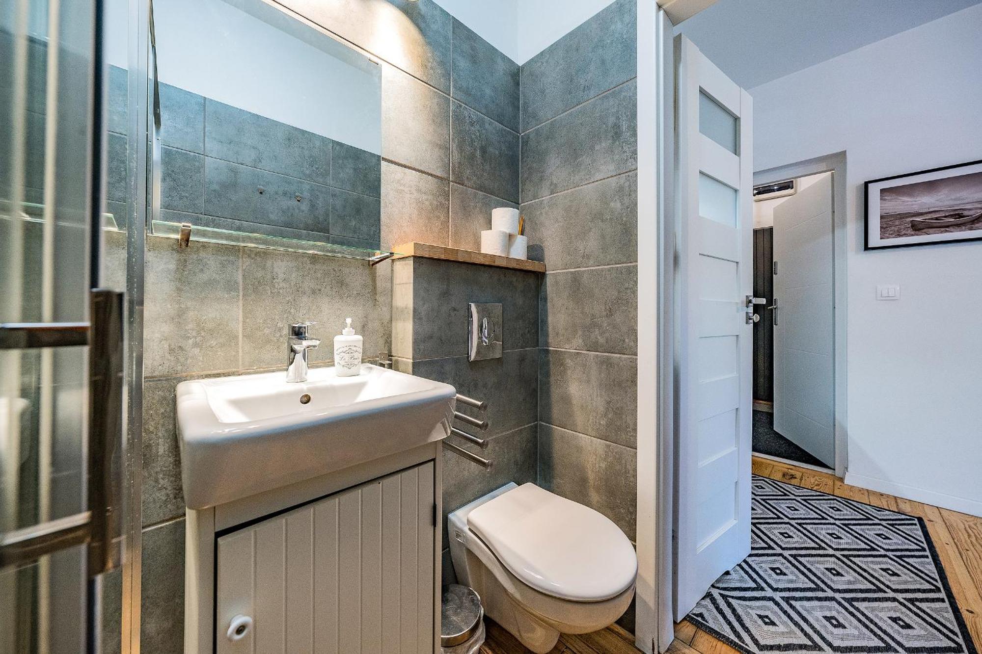 Pomorskie Apartamenty Enter House โซพอต ภายนอก รูปภาพ